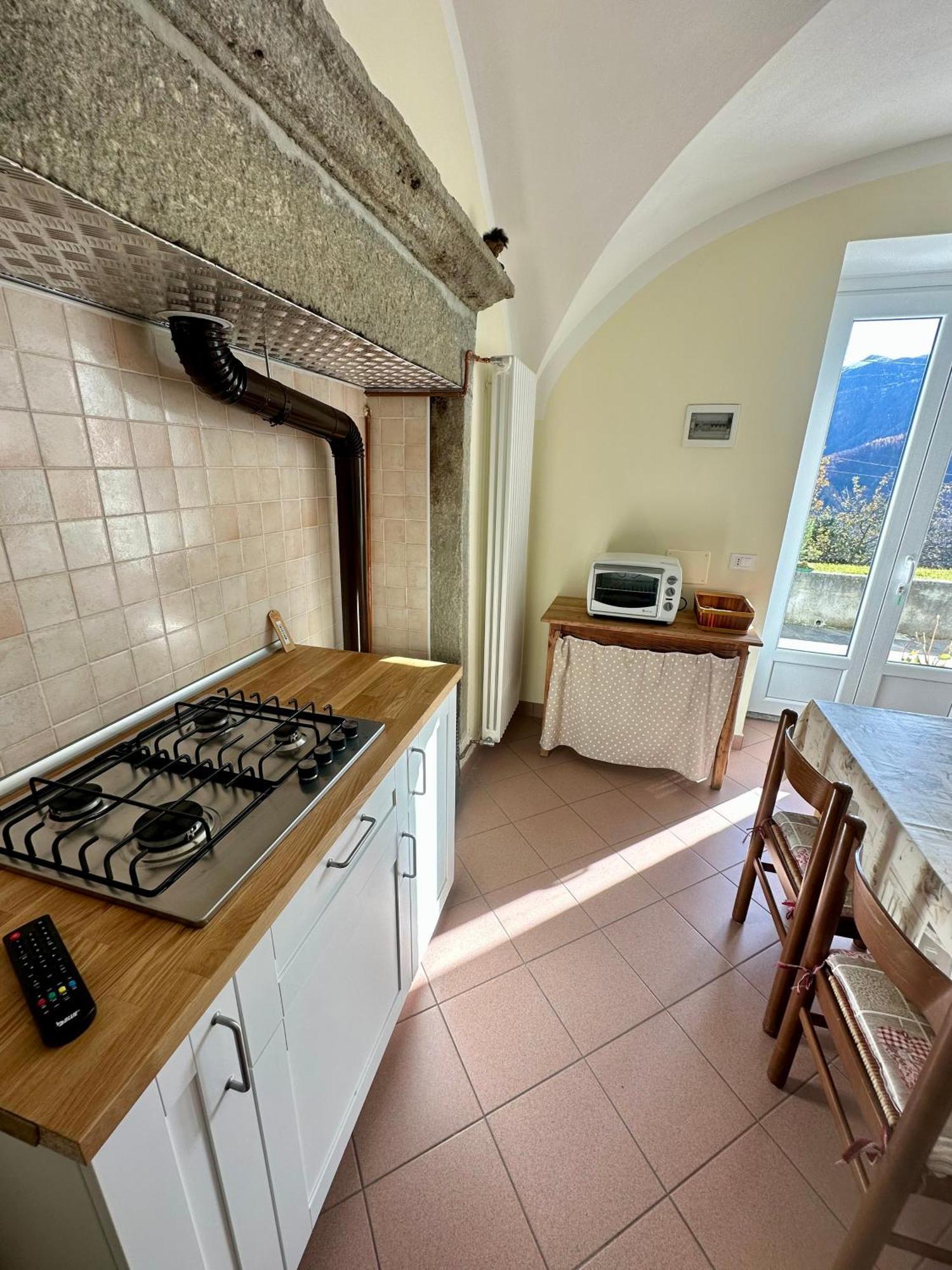 Casa Iolanda Apartment Bognanco Ngoại thất bức ảnh